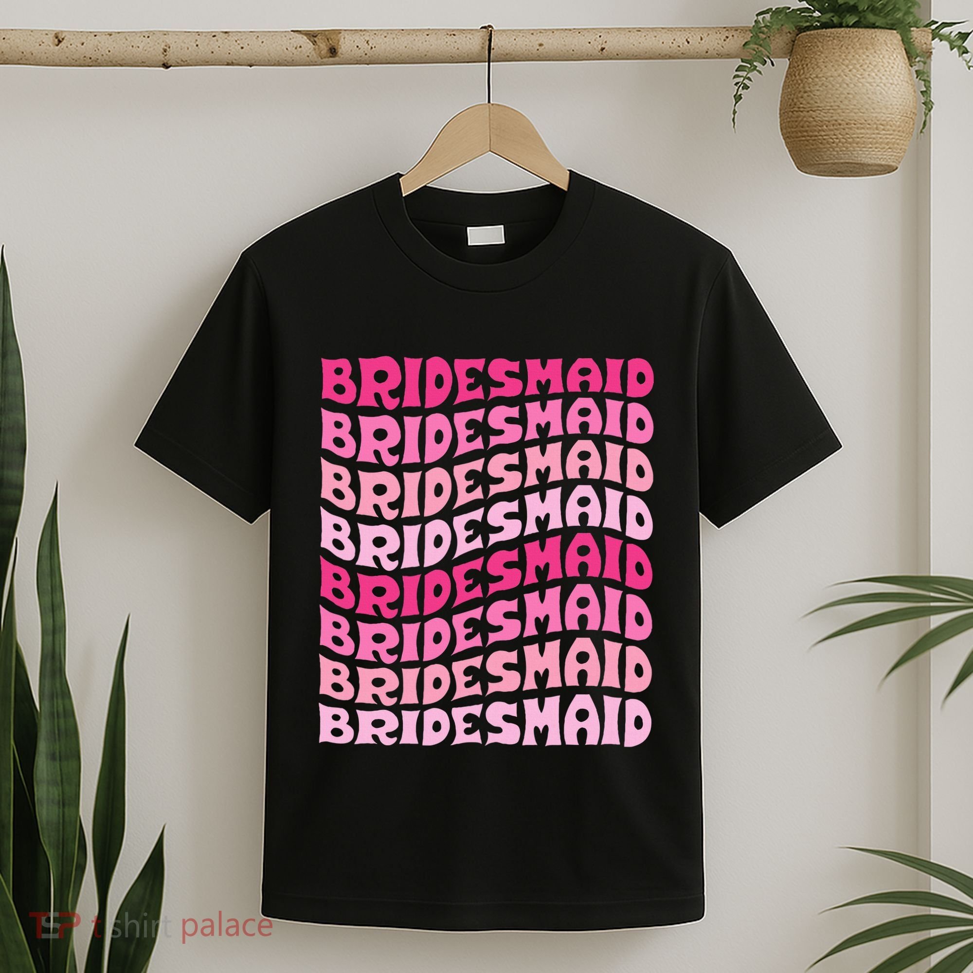 Bridesmaid I Do Crew Retro Bachelorette Party Bridesmaids T-Shirt