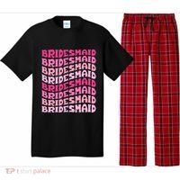Bridesmaid I Do Crew Retro Bachelorette Party Bridesmaids Pajama Set thumb 0