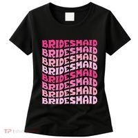 Bridesmaid I Do Crew Retro Bachelorette Party Bridesmaids Women's T-Shirt thumb 0