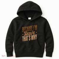 Because IM Dave ThatS Why Kids Hoodie thumb 0