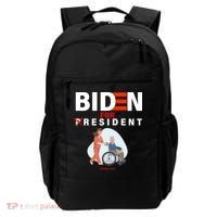 Biden For Resident Funny Trump 2020 President Backpack thumb 0