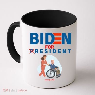 Biden For Resident Funny Trump 2020 President Coffee Mug