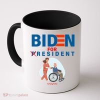 Biden For Resident Funny Trump 2020 President Coffee Mug thumb 0