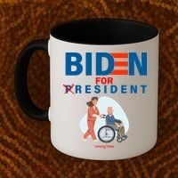 Biden For Resident Funny Trump 2020 President Coffee Mug thumb 2