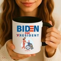 Biden For Resident Funny Trump 2020 President Coffee Mug thumb 3
