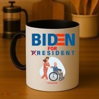 Biden For Resident Funny Trump 2020 President Coffee Mug thumb 4