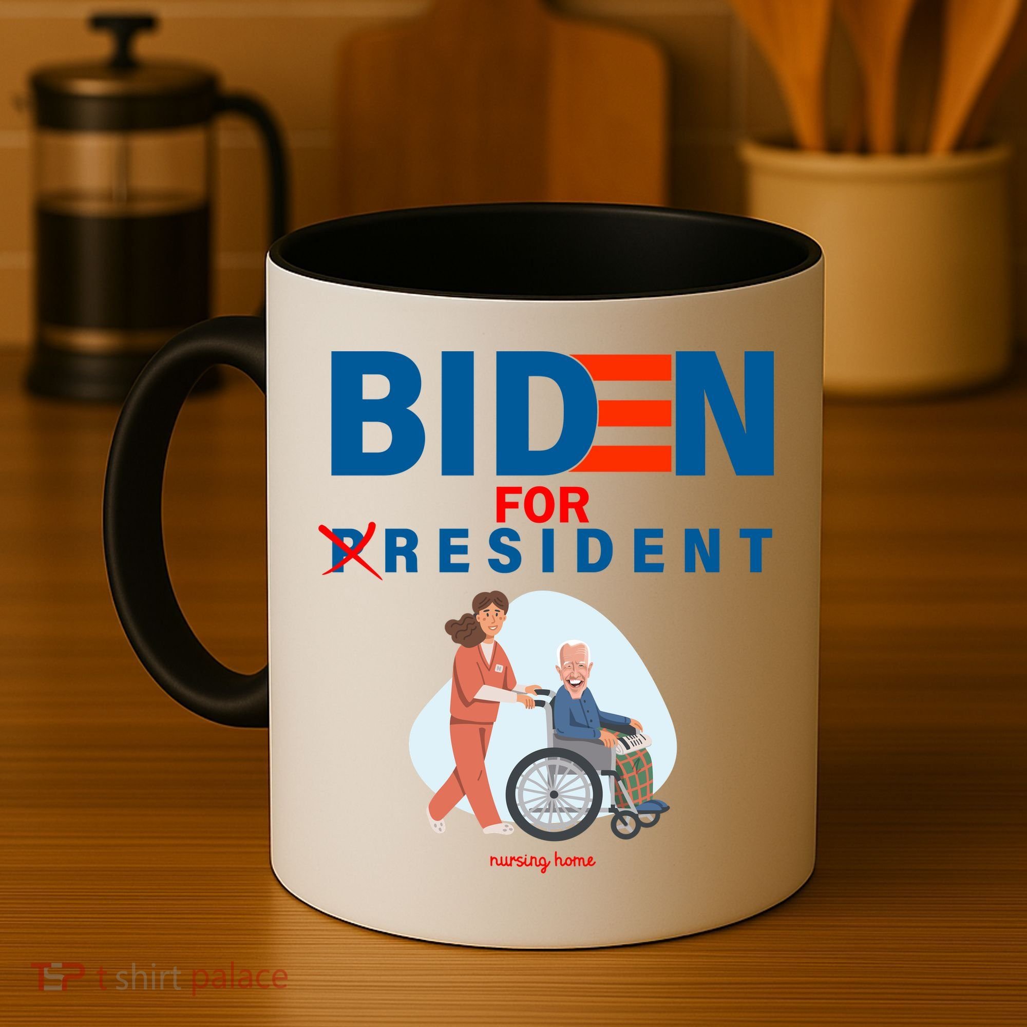 Biden For Resident Funny Trump 2020 President Coffee Mug