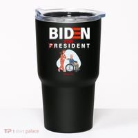 Biden For Resident Funny Trump 2020 President Tumbler thumb 0