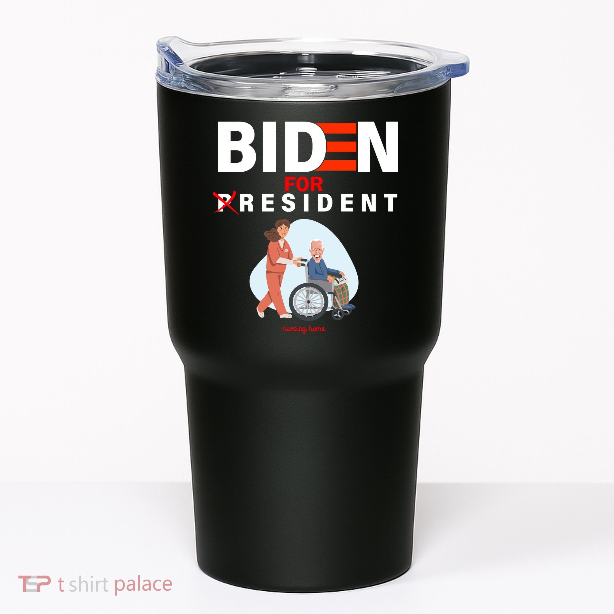 Biden For Resident Funny Trump 2020 President Tumbler