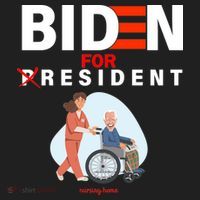 Biden For Resident Funny Trump 2020 President Tumbler thumb 3