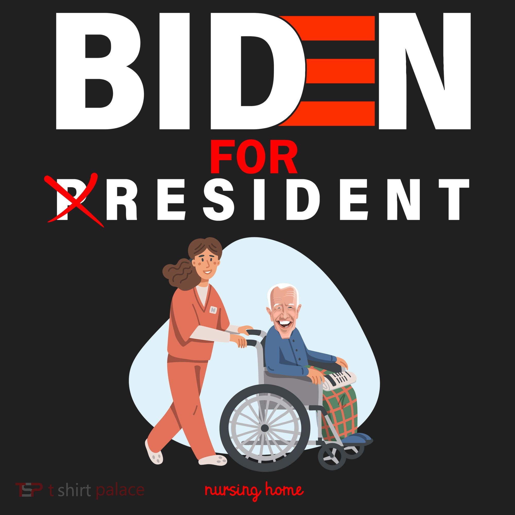 Biden For Resident Funny Trump 2020 President Tumbler