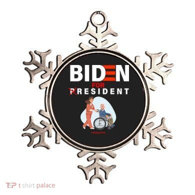 Biden For Resident Funny Trump 2020 President Ornament