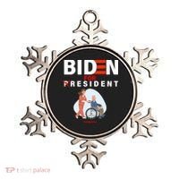 Biden For Resident Funny Trump 2020 President Ornament thumb 0