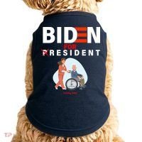 Biden For Resident Funny Trump 2020 President Doggie Tank thumb 0