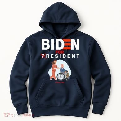 Biden For Resident Funny Trump 2020 President Hoodie