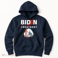 Biden For Resident Funny Trump 2020 President Hoodie thumb 0