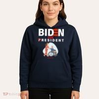 Biden For Resident Funny Trump 2020 President Hoodie thumb 5