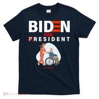Biden For Resident Funny Trump 2020 President T-Shirt thumb 0
