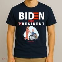 Biden For Resident Funny Trump 2020 President T-Shirt thumb 3