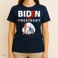 Biden For Resident Funny Trump 2020 President T-Shirt thumb 4