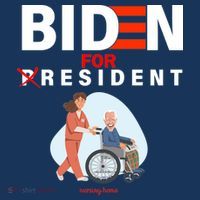 Biden For Resident Funny Trump 2020 President Mousepad thumb 1