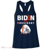 Biden For Resident Funny Trump 2020 President Women's Tank Top thumb 0