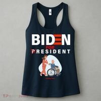 Biden For Resident Funny Trump 2020 President Women's Tank Top thumb 3