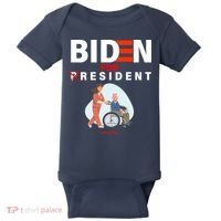 Biden For Resident Funny Trump 2020 President Baby Bodysuit thumb 0