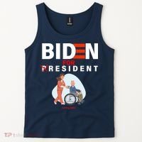 Biden For Resident Funny Trump 2020 President Tank Top thumb 2