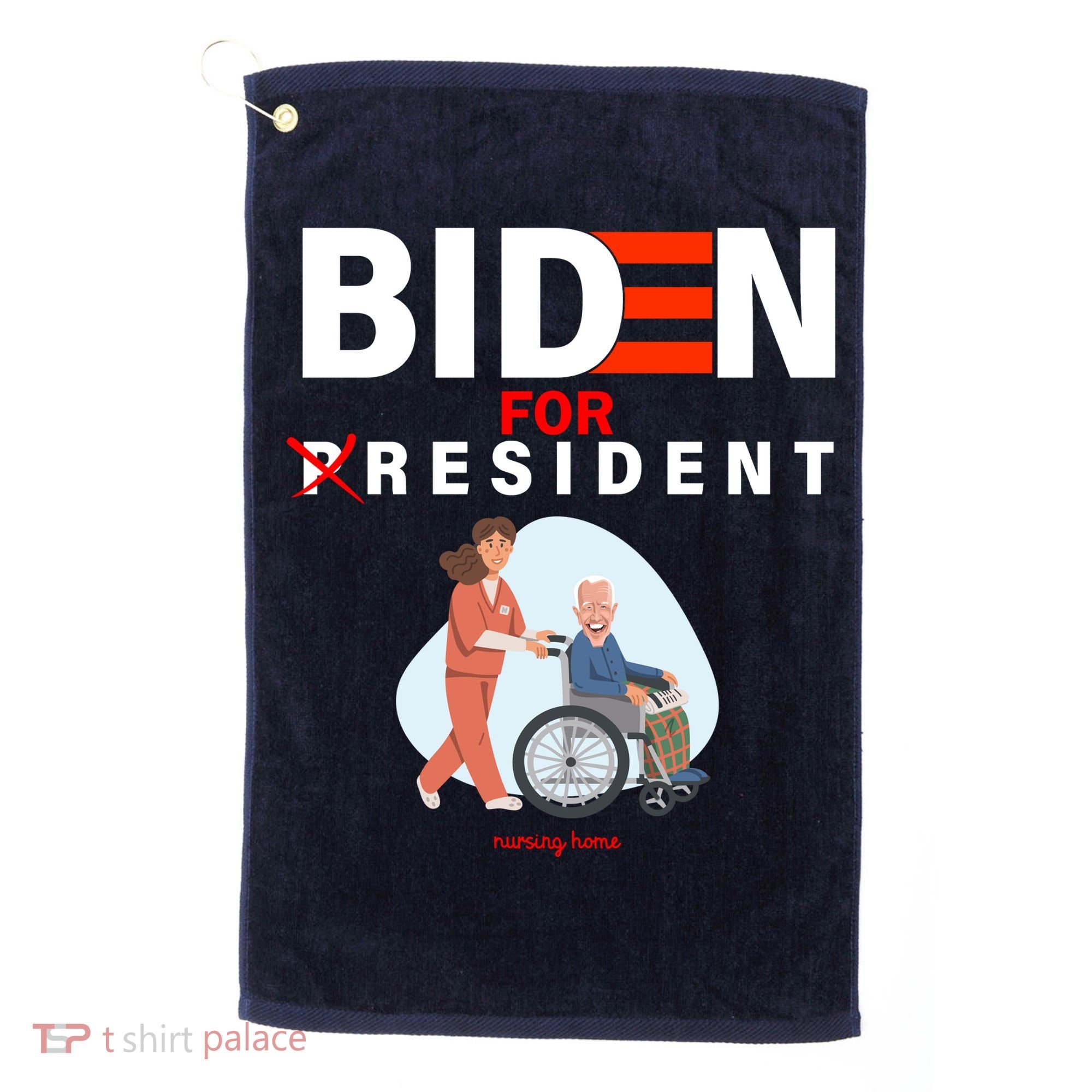 Biden For Resident Funny Trump 2020 President Golf Towel