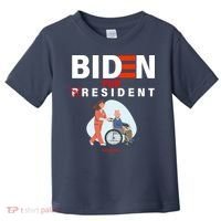 Biden For Resident Funny Trump 2020 President Toddler T-Shirt thumb 0