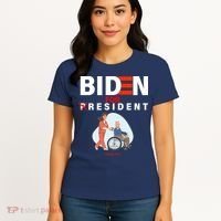 Biden For Resident Funny Trump 2020 President Women's T-Shirt thumb 4