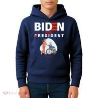 Biden For Resident Funny Trump 2020 President Kids Hoodie thumb 4