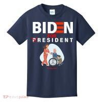 Biden For Resident Funny Trump 2020 President Kids T-Shirt thumb 0