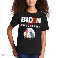 Biden For Resident Funny Trump 2020 President Kids T-Shirt thumb 2
