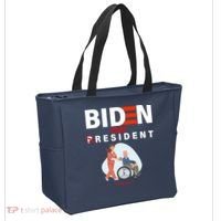 Biden For Resident Funny Trump 2020 President Tote Bag thumb 2