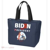 Biden For Resident Funny Trump 2020 President Tote Bag thumb 3