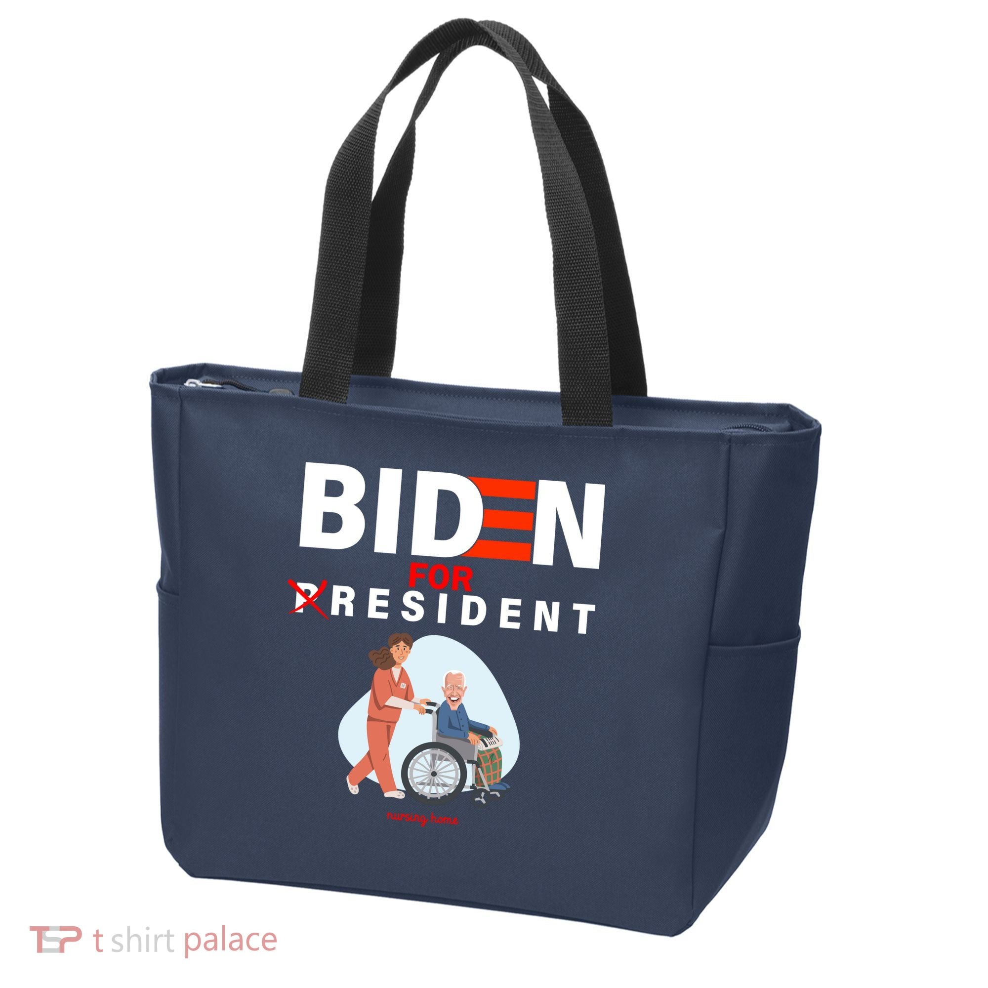 Biden For Resident Funny Trump 2020 President Tote Bag
