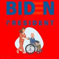 Biden For Resident Funny Trump 2020 President Santa Hat thumb 1