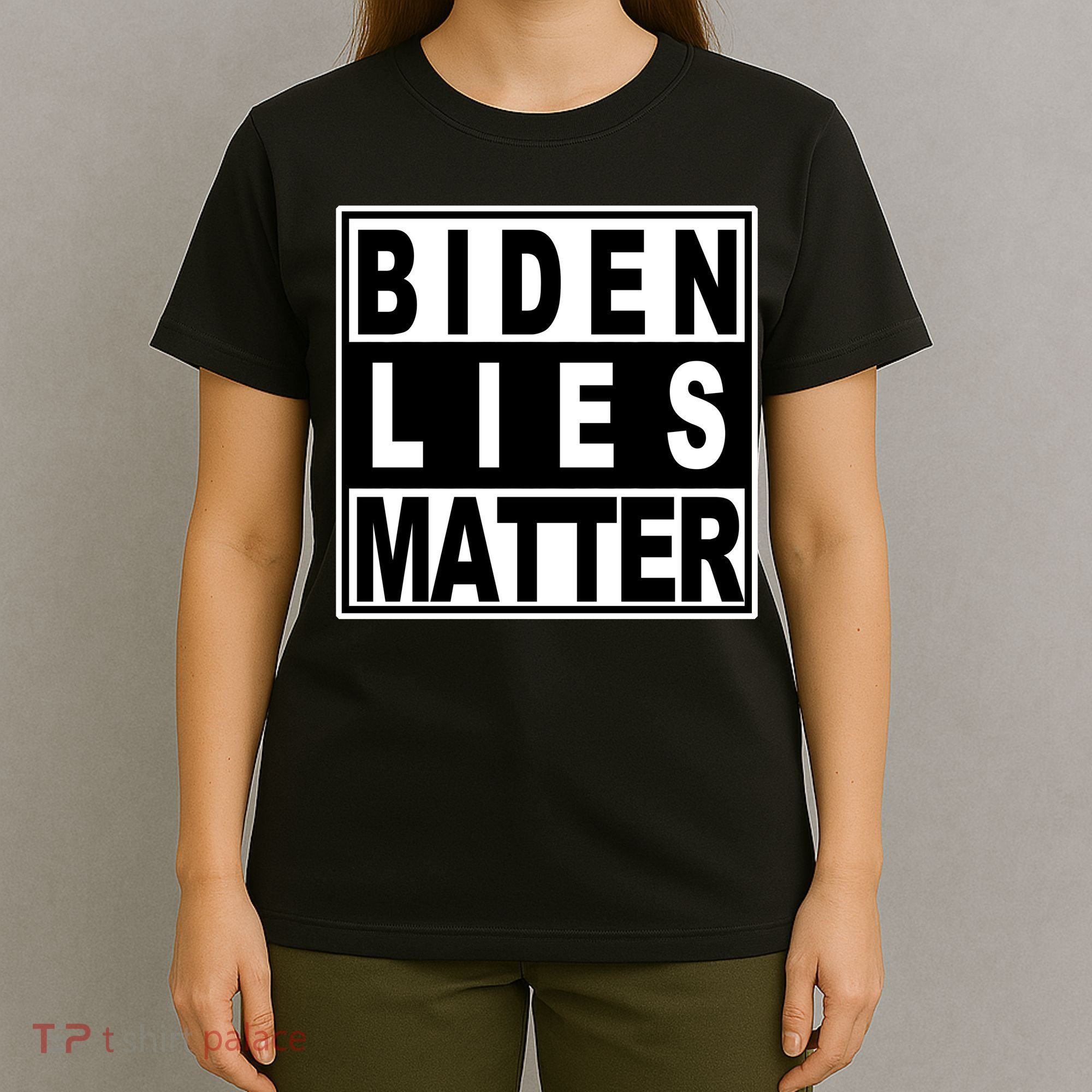 Biden Lies Matter T-Shirt