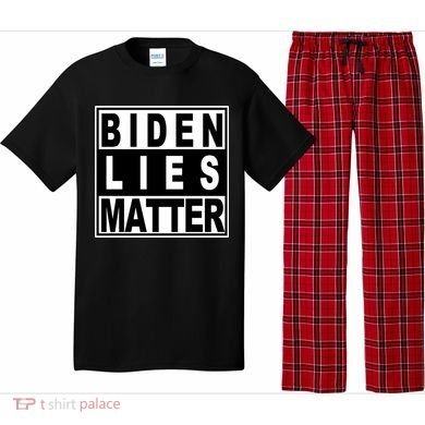 Biden Lies Matter Pajama Set