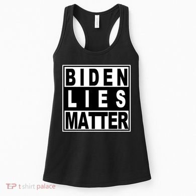 Biden Lies Matter Women's Tank Top