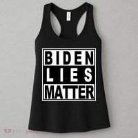 Biden Lies Matter Women's Tank Top thumb 3