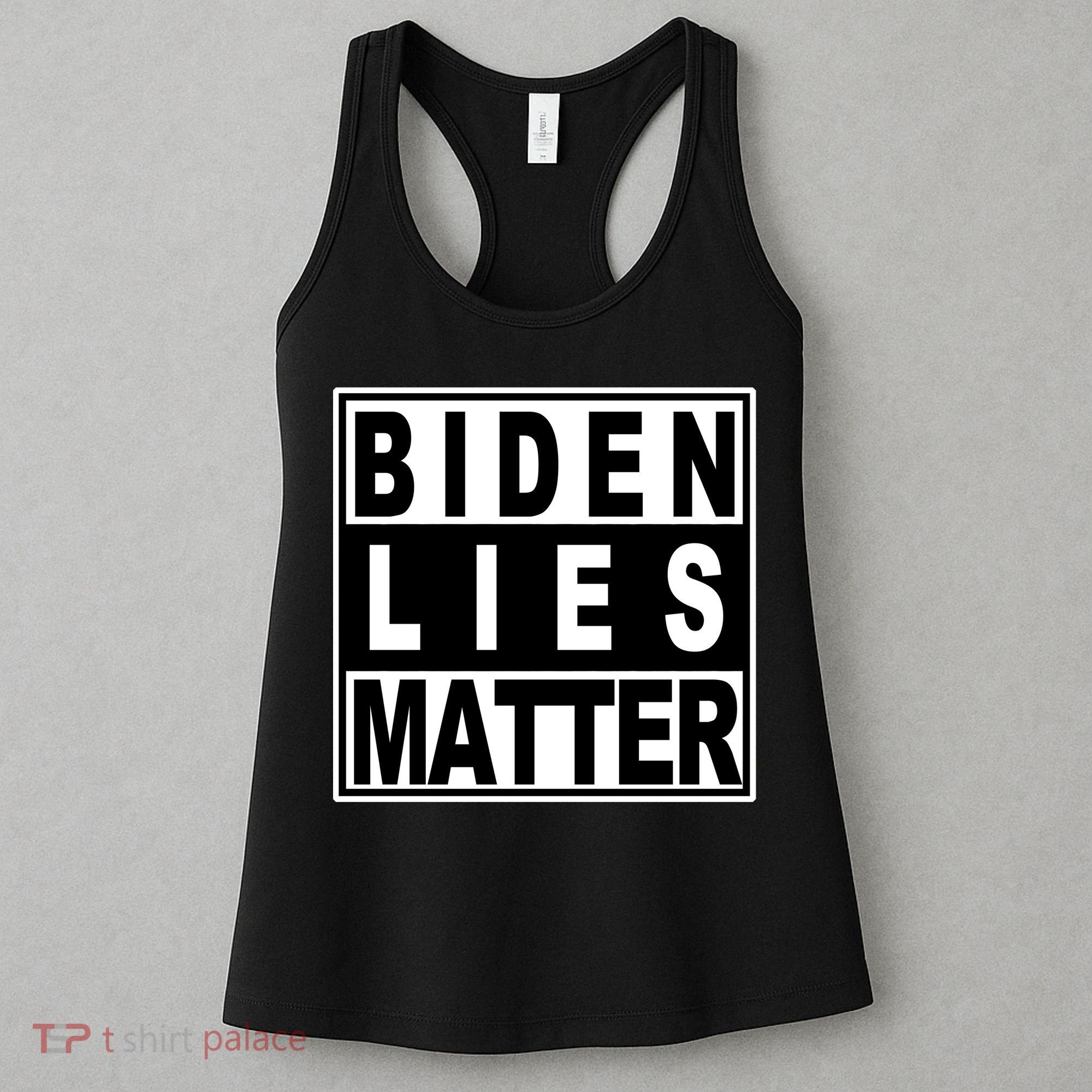 Biden Lies Matter Women's Tank Top