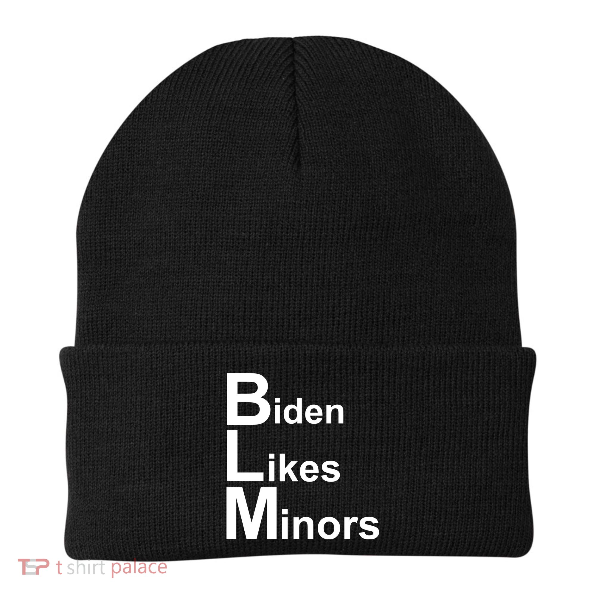 Biden Likes Minors BLM Beanie