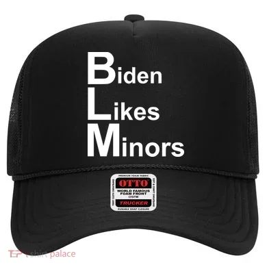 Biden Likes Minors BLM Hat