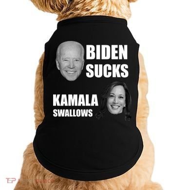 Biden Sucks Kamala Swallows Doggie Tank