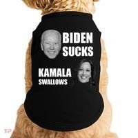 Biden Sucks Kamala Swallows Doggie Tank thumb 0