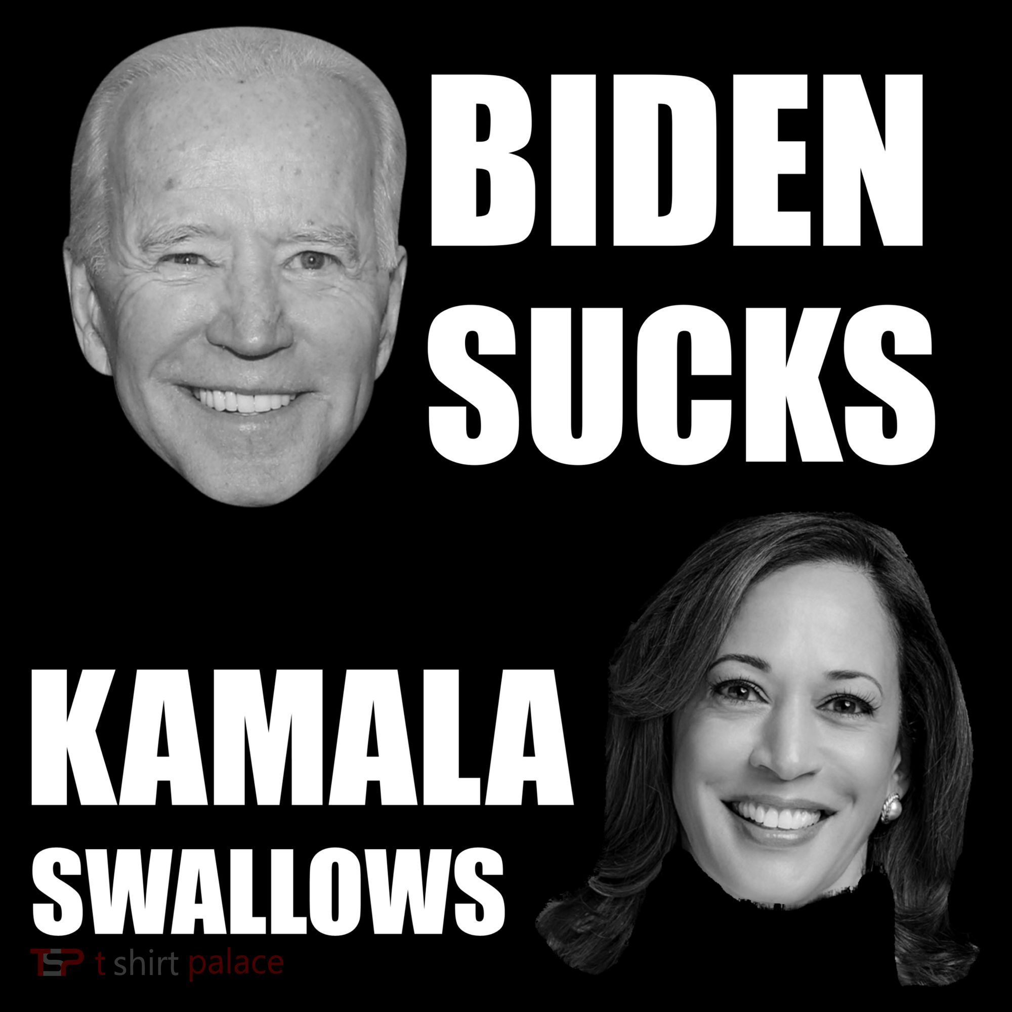 Biden Sucks Kamala Swallows Doggie Tank