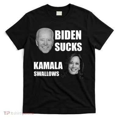 Biden Sucks Kamala Swallows T-Shirt